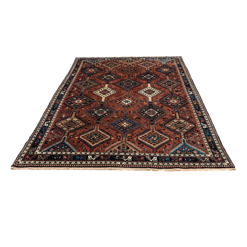 Perserteppich - Nomadic 322 x 207 cm - braun