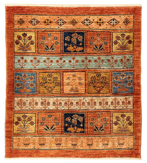 Pakistan Teppich 93 x 85 cm