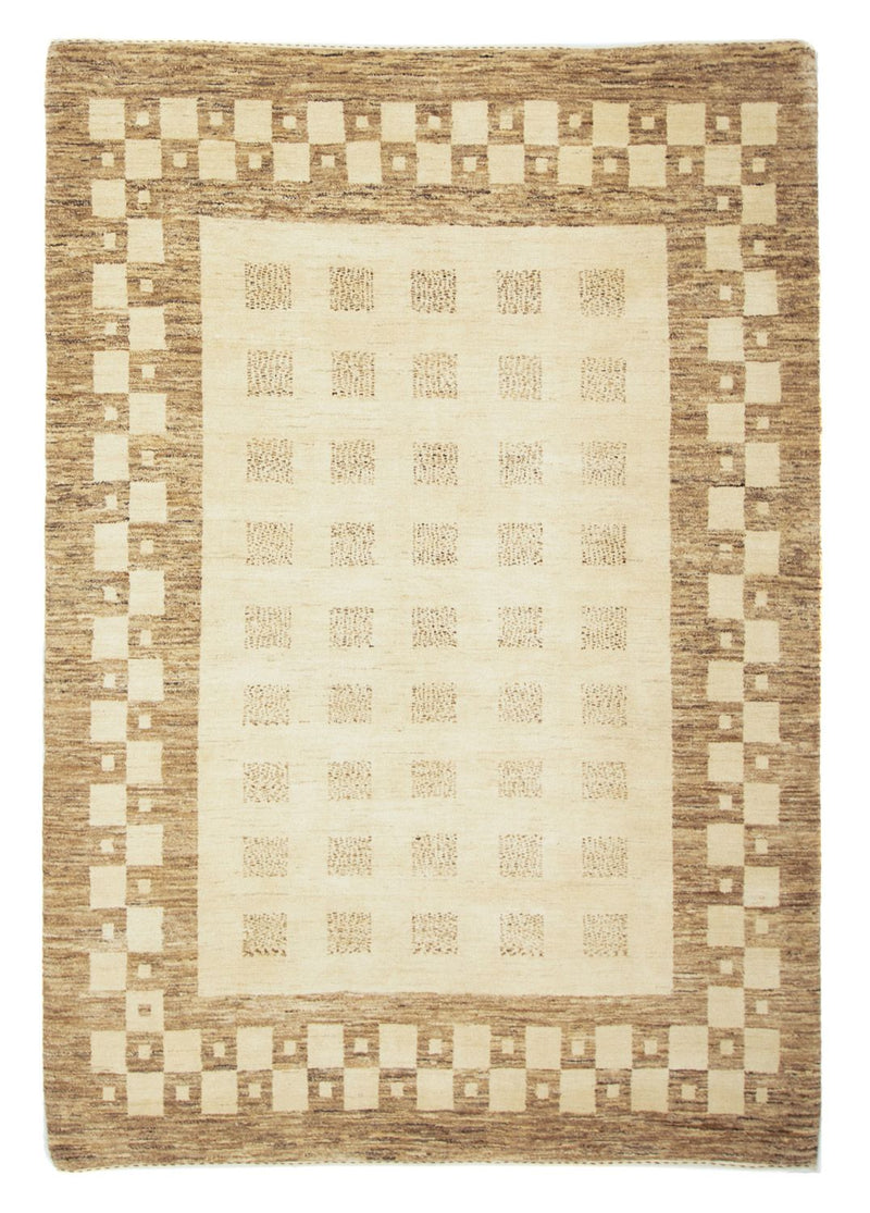 Gabbeh Teppich - Indus 242 x 169 cm - beige