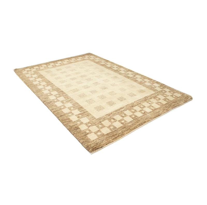 Gabbeh Teppich - Indus 242 x 169 cm - beige