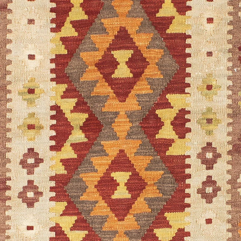 Kelim Teppich - Oriental 198 x 78 cm - beige