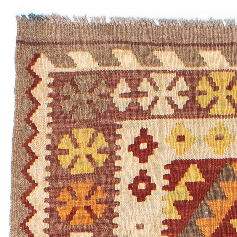 Kelim Teppich - Oriental 198 x 78 cm - beige