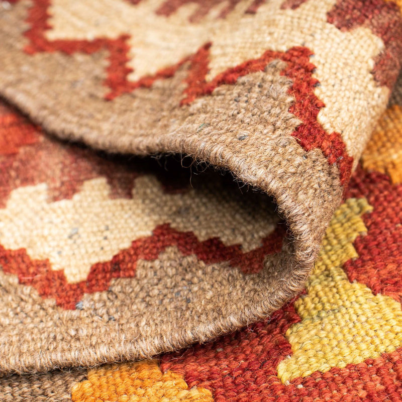 Kelim Teppich - Oriental 198 x 78 cm - beige