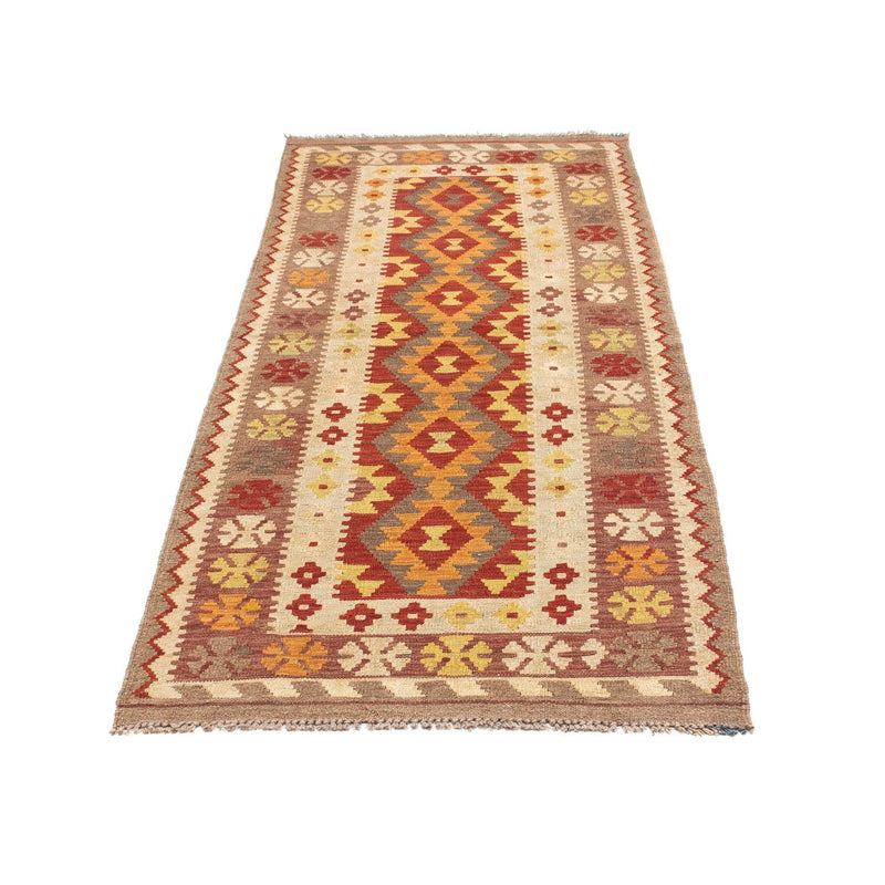 Kelim Teppich - Oriental 198 x 78 cm - beige
