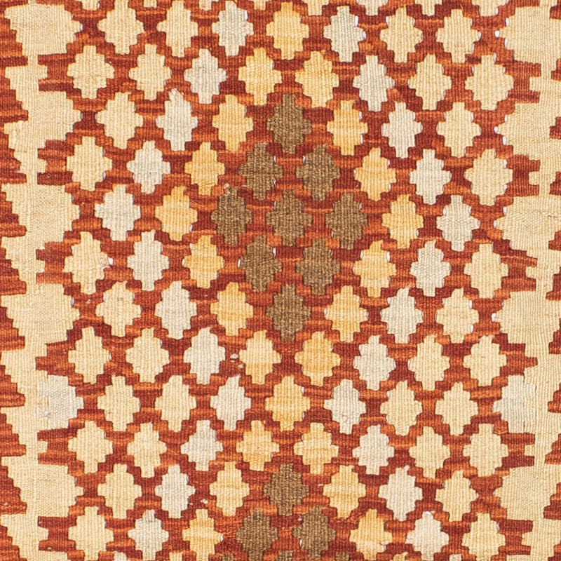 Kelim Teppich - Oriental 197 x 79 cm - beige