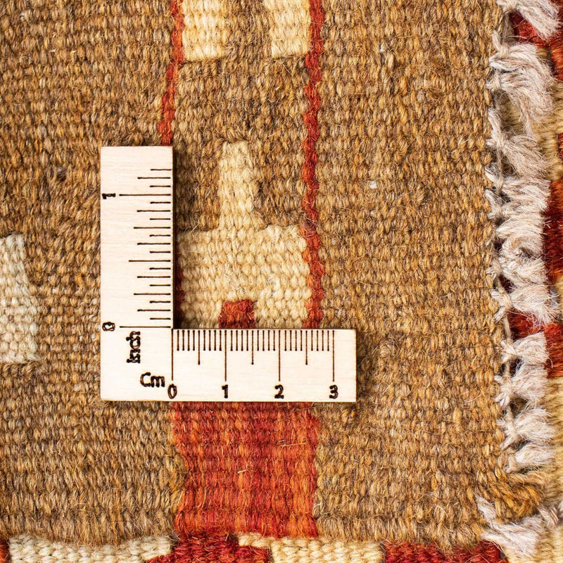 Kelim Teppich - Oriental 197 x 79 cm - beige