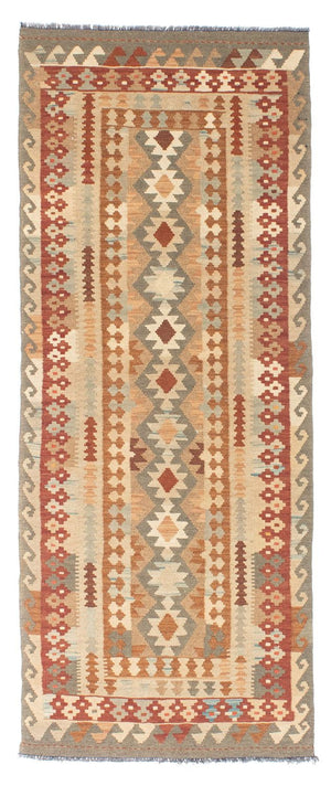 Kelim Teppich - Oriental 200 x 78 cm - beige