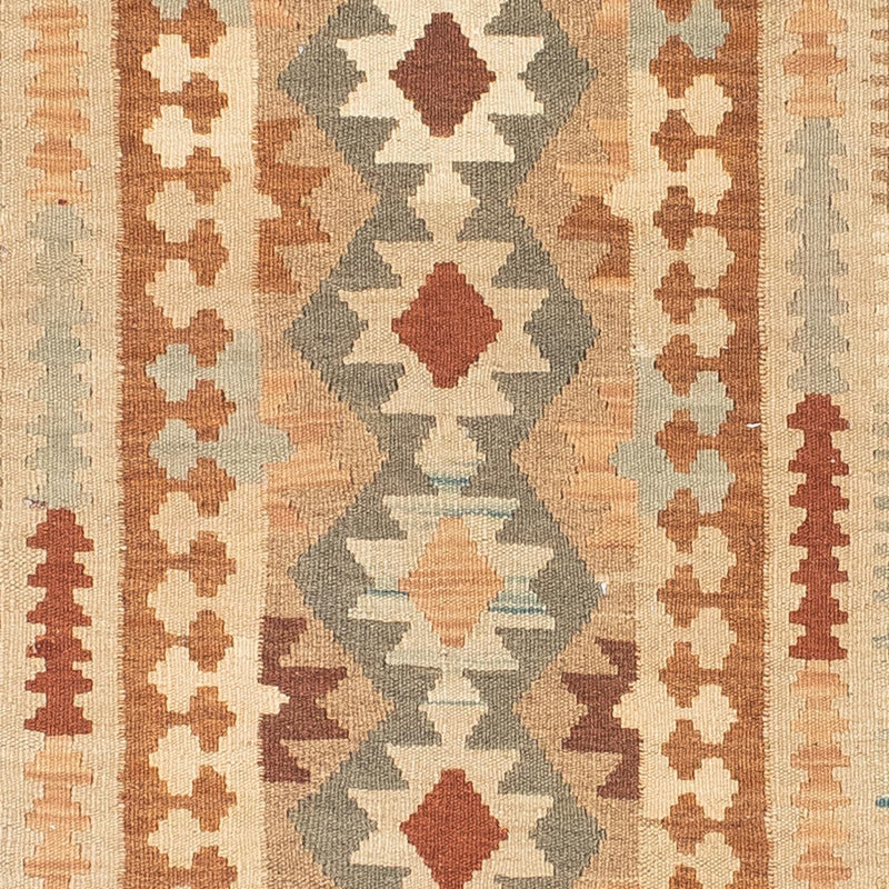 Kelim Teppich - Oriental 200 x 78 cm - beige