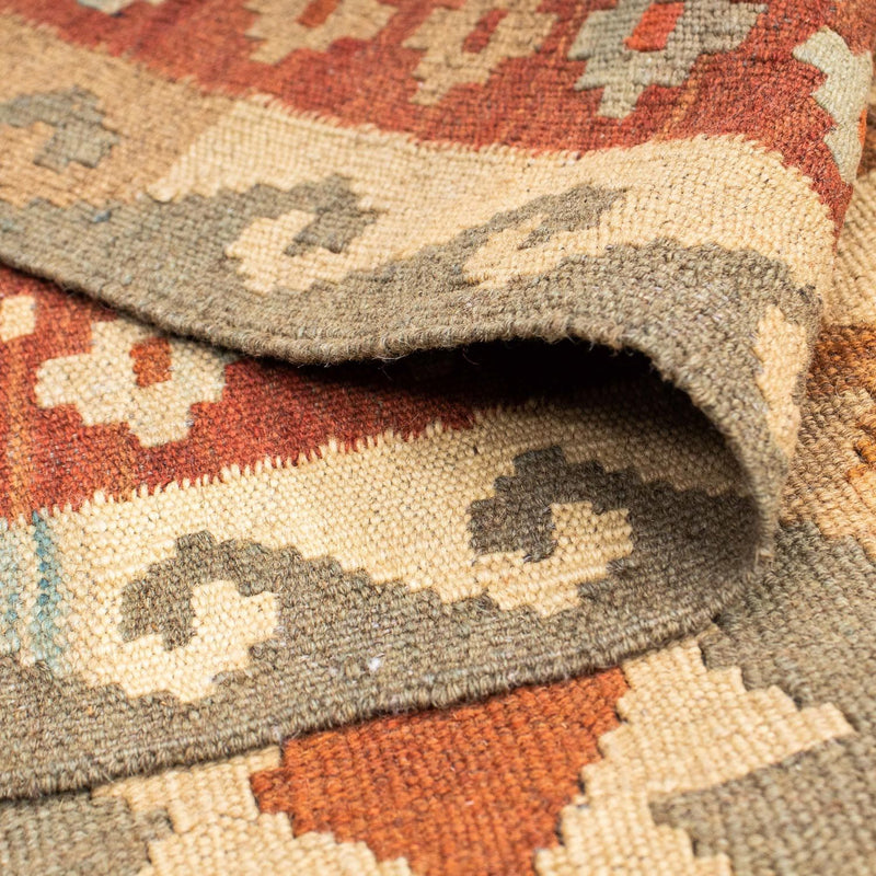 Kelim Teppich - Oriental 200 x 78 cm - beige