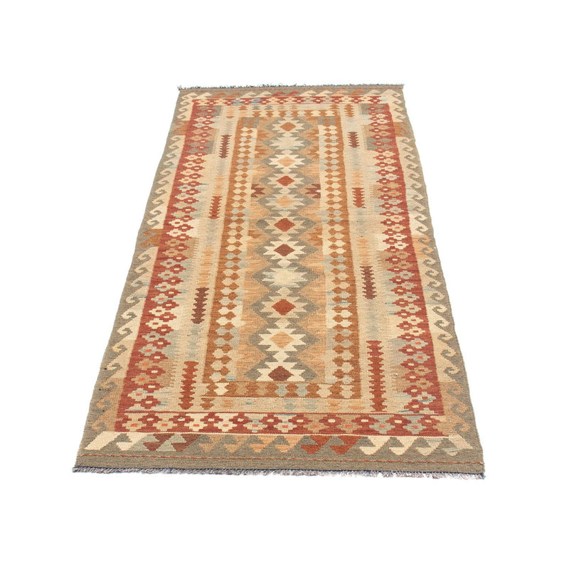 Kelim Teppich - Oriental 200 x 78 cm - beige