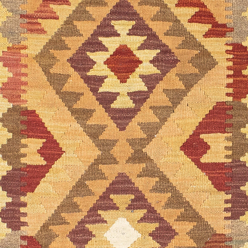 Kelim Teppich - Oriental 191 x 77 cm - hellbraun