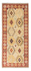 Kelim Teppich - Oriental 199 x 79 cm - beige