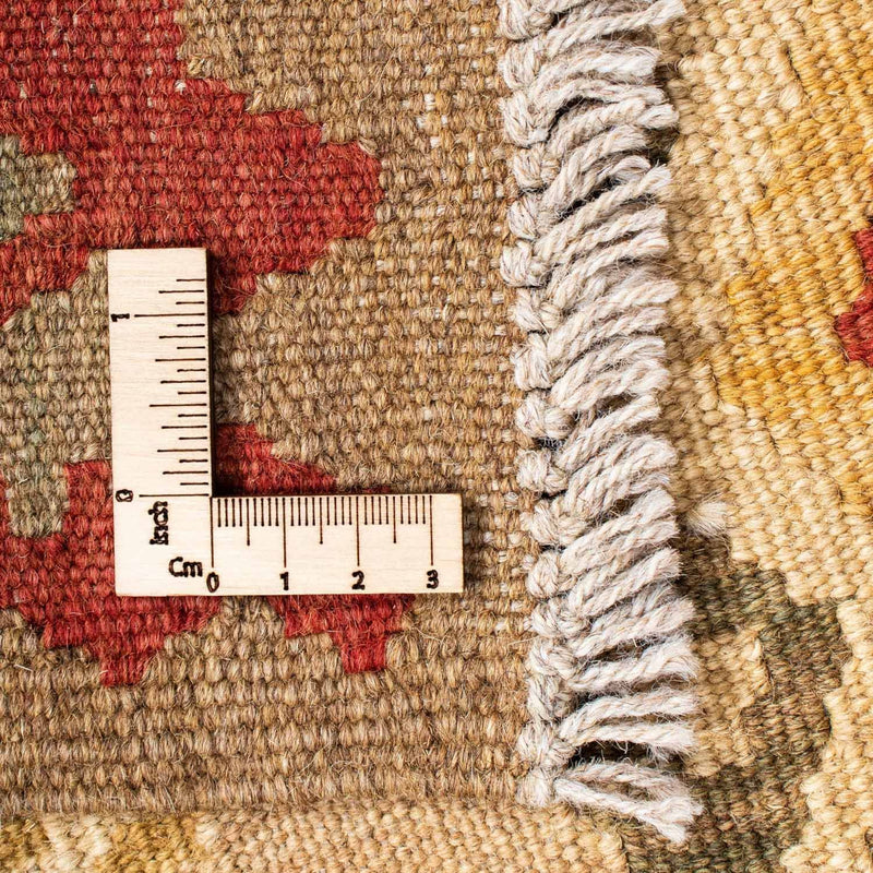 Kelim Teppich - Oriental 199 x 79 cm - beige