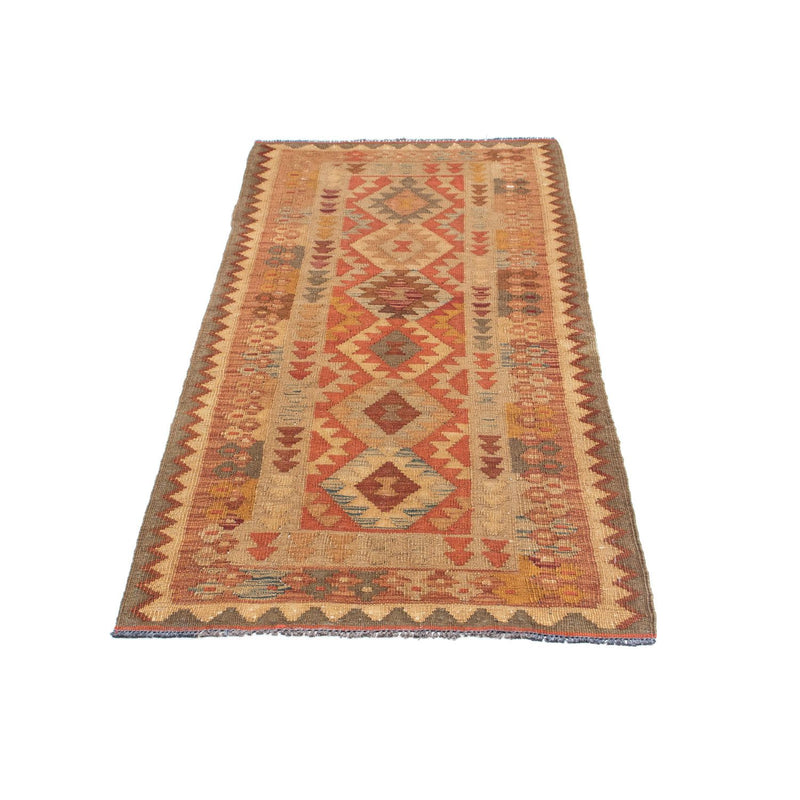 Kelim Teppich - Oriental 192 x 78 cm - hellbraun