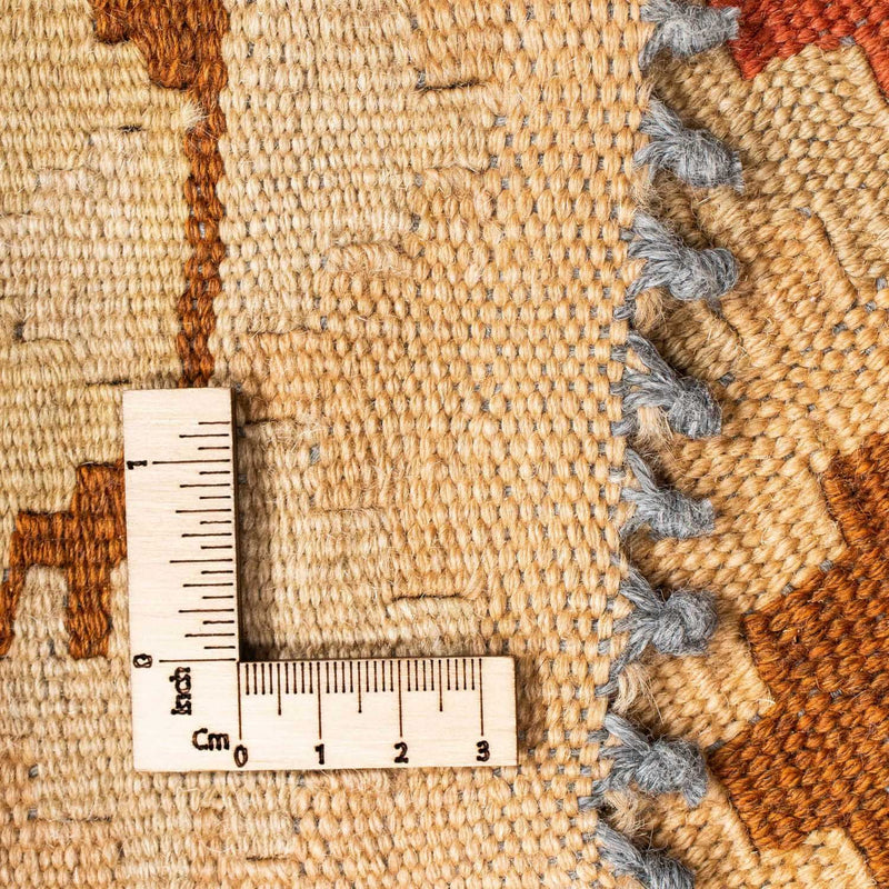 Kelim Teppich - Oriental 200 x 79 cm - hellbraun