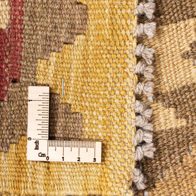 Kelim Teppich - Oriental 192 x 77 cm - hellbraun