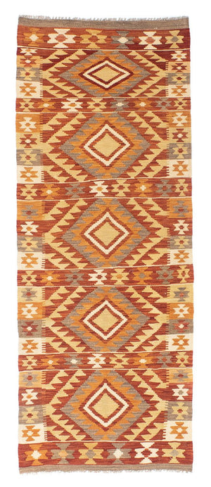 Kelim Teppich - Oriental 187 x 72 cm - rost