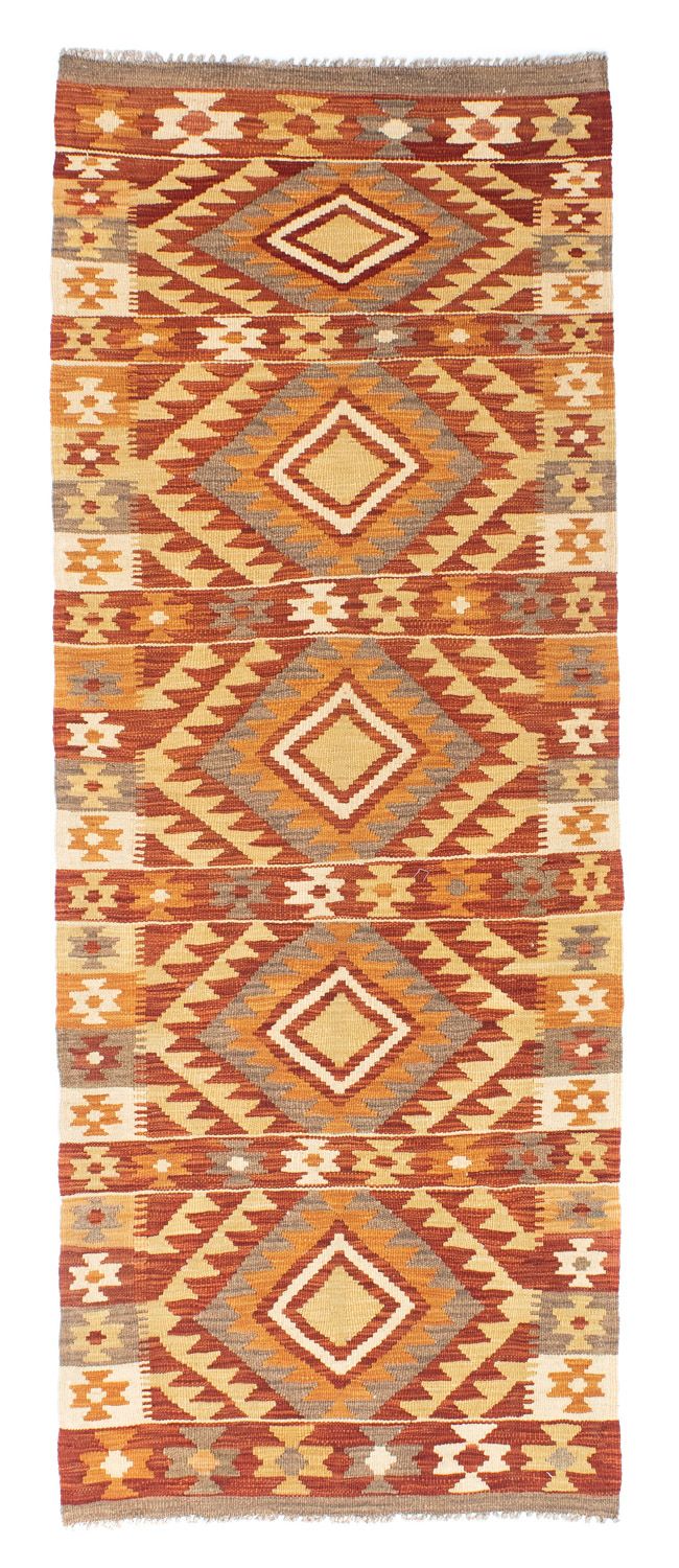 Kelim Teppich - Oriental 187 x 72 cm - rost