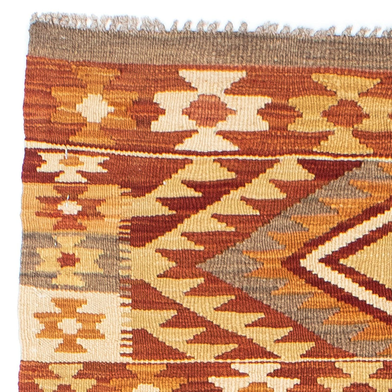 Kelim Teppich - Oriental 187 x 72 cm - rost