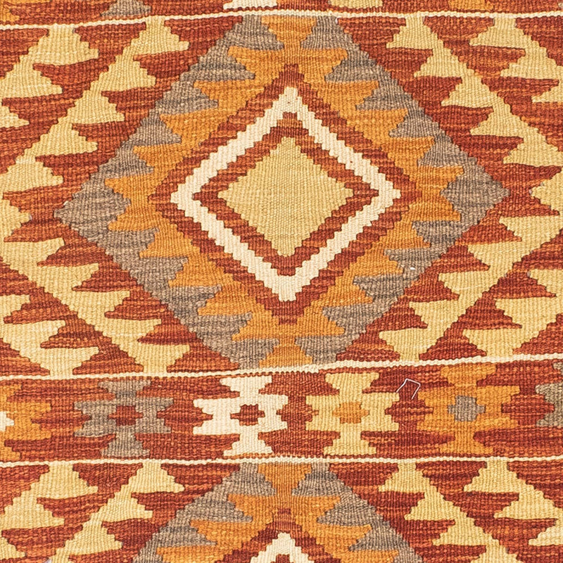 Kelim Teppich - Oriental 187 x 72 cm - rost