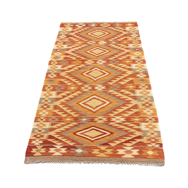 Kelim Teppich - Oriental 187 x 72 cm - rost