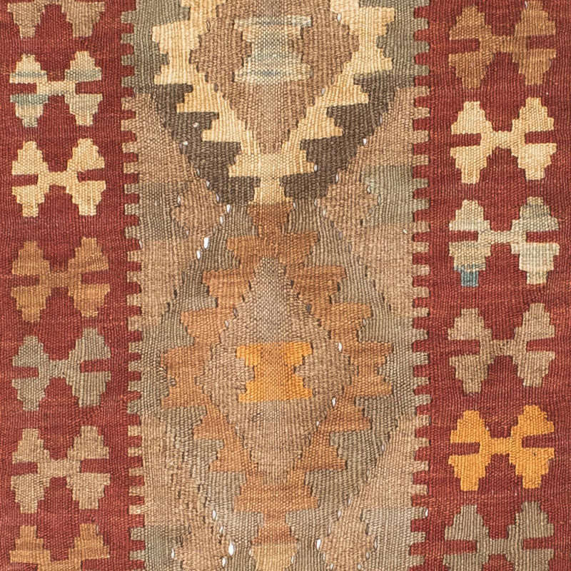 Kelim Teppich - Oriental 198 x 81 cm - hellbraun