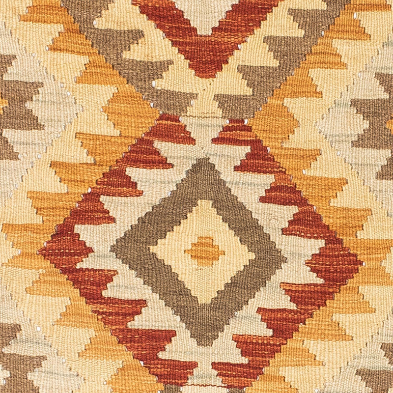 Kelim Teppich - Oriental 197 x 69 cm - beige