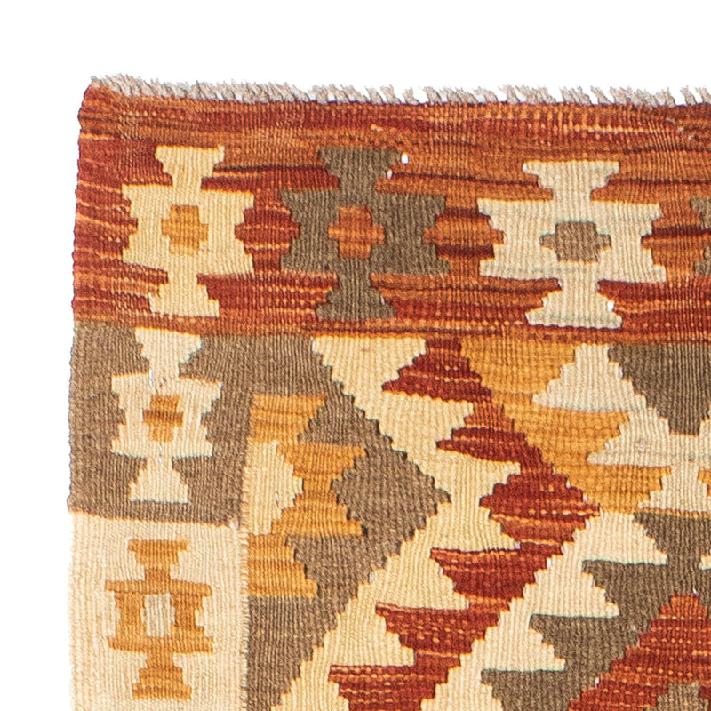 Kelim Teppich - Oriental 197 x 69 cm - beige