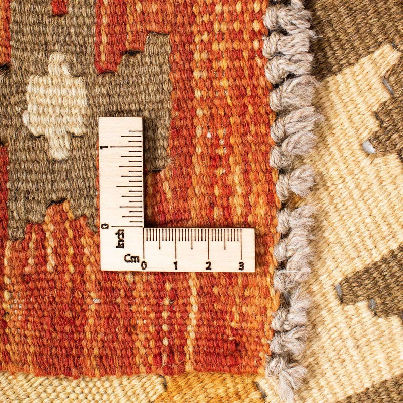 Kelim Teppich - Oriental 197 x 69 cm - beige