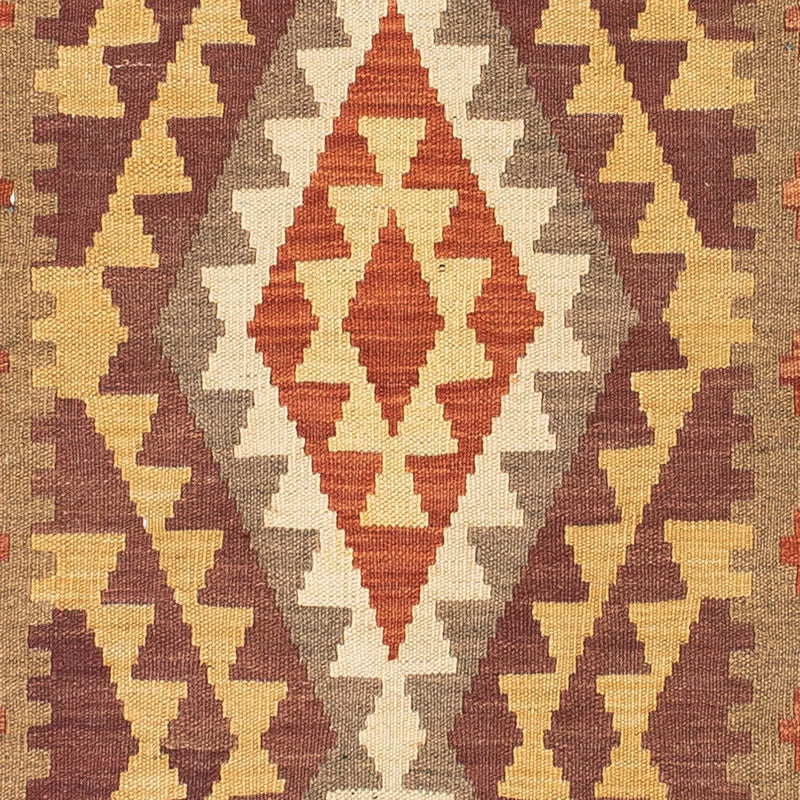 Kelim Teppich - Oriental 191 x 78 cm - hellbraun
