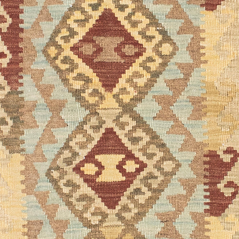 Kelim Teppich - Oriental 201 x 73 cm - rot