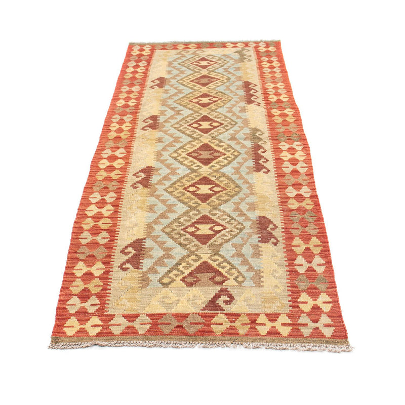 Kelim Teppich - Oriental 201 x 73 cm - rot