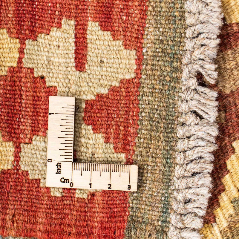 Kelim Teppich - Oriental 201 x 73 cm - rot