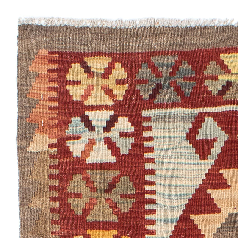 Kelim Teppich - Oriental 206 x 77 cm - beige