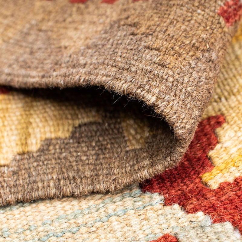 Kelim Teppich - Oriental 206 x 77 cm - beige