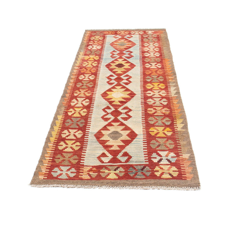 Kelim Teppich - Oriental 206 x 77 cm - beige