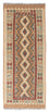 Kelim Teppich - Oriental 198 x 80 cm - hellbraun