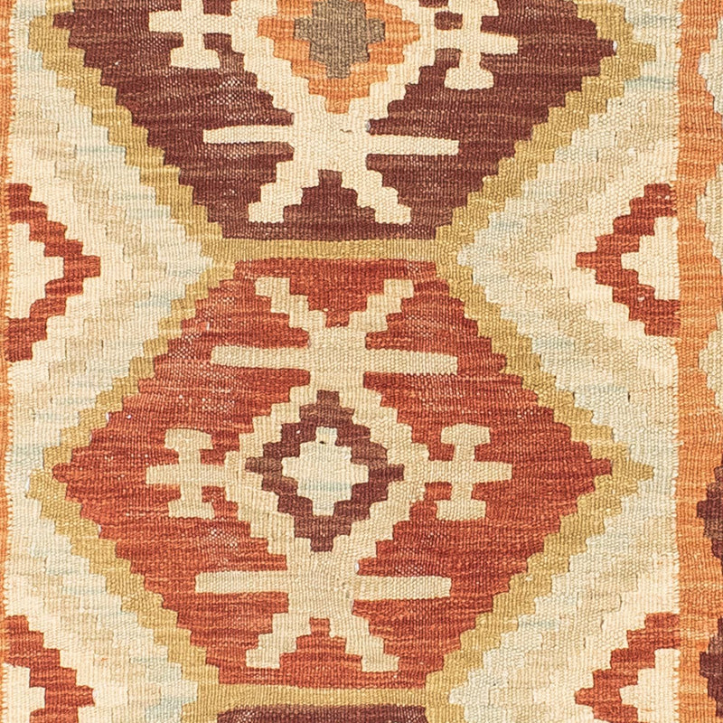 Kelim Teppich - Oriental 203 x 73 cm - beige