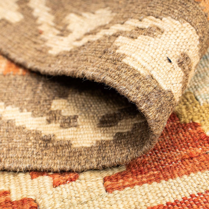 Kelim Teppich - Oriental 203 x 73 cm - beige