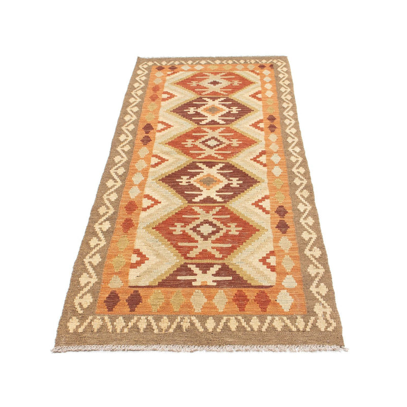 Kelim Teppich - Oriental 203 x 73 cm - beige