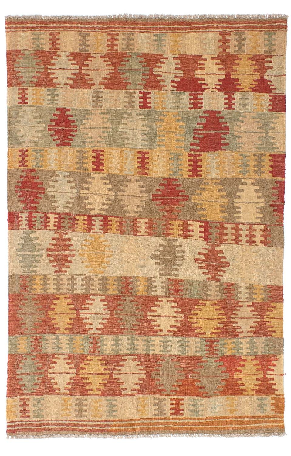 Kelim Teppich - Oriental 199 x 151 cm