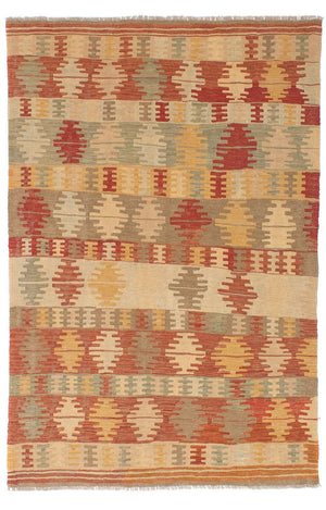 Kelim Teppich - Oriental 199 x 151 cm