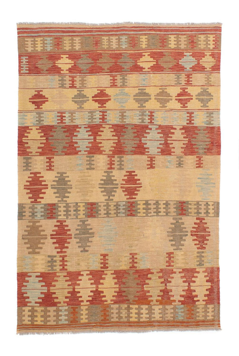Kelim Teppich - Oriental 196 x 152 cm