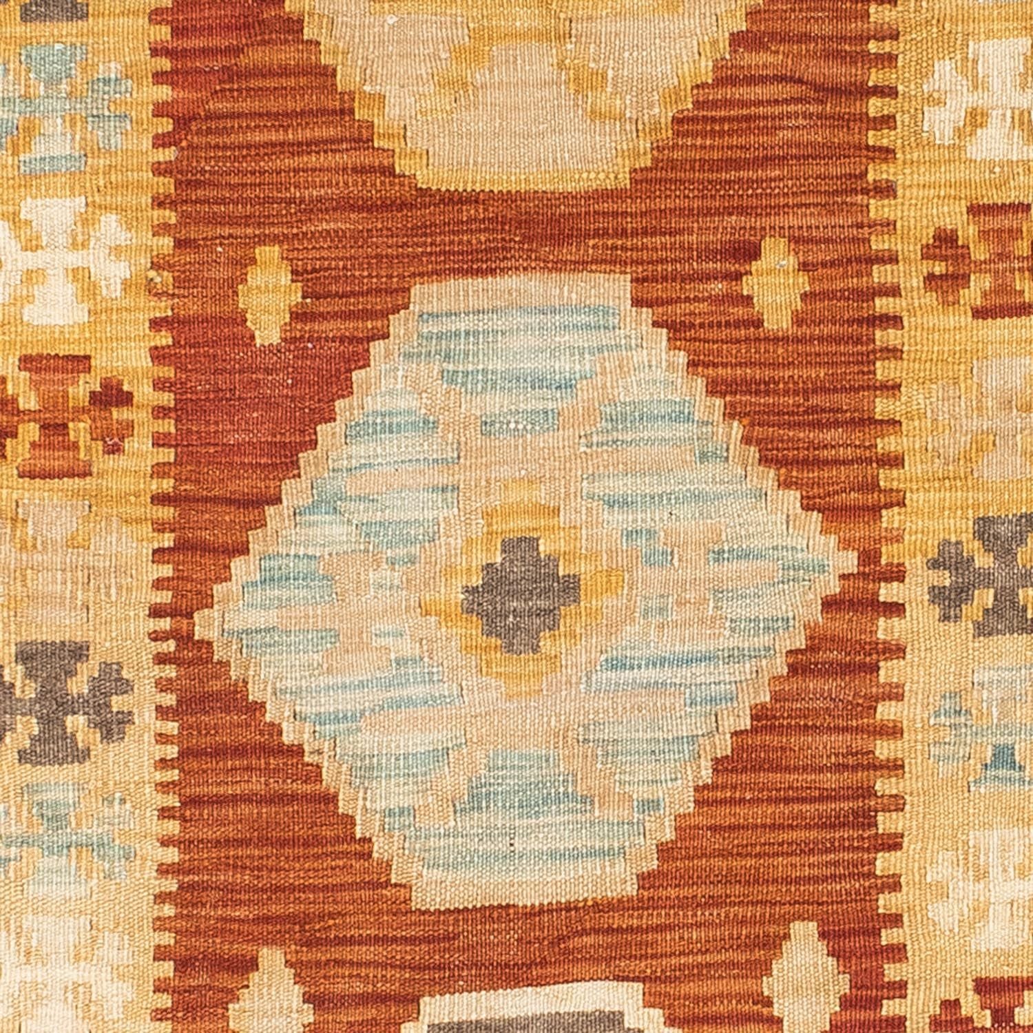 Kelim Teppich - Oriental 203 x 70 cm - beige
