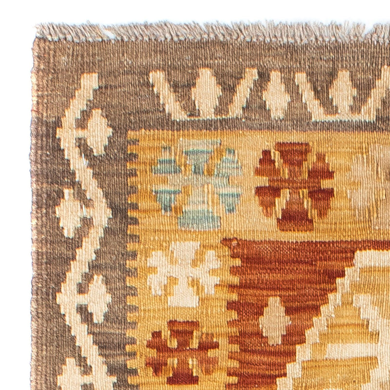 Kelim Teppich - Oriental 203 x 70 cm - beige