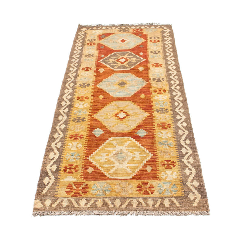 Kelim Teppich - Oriental 203 x 70 cm - beige