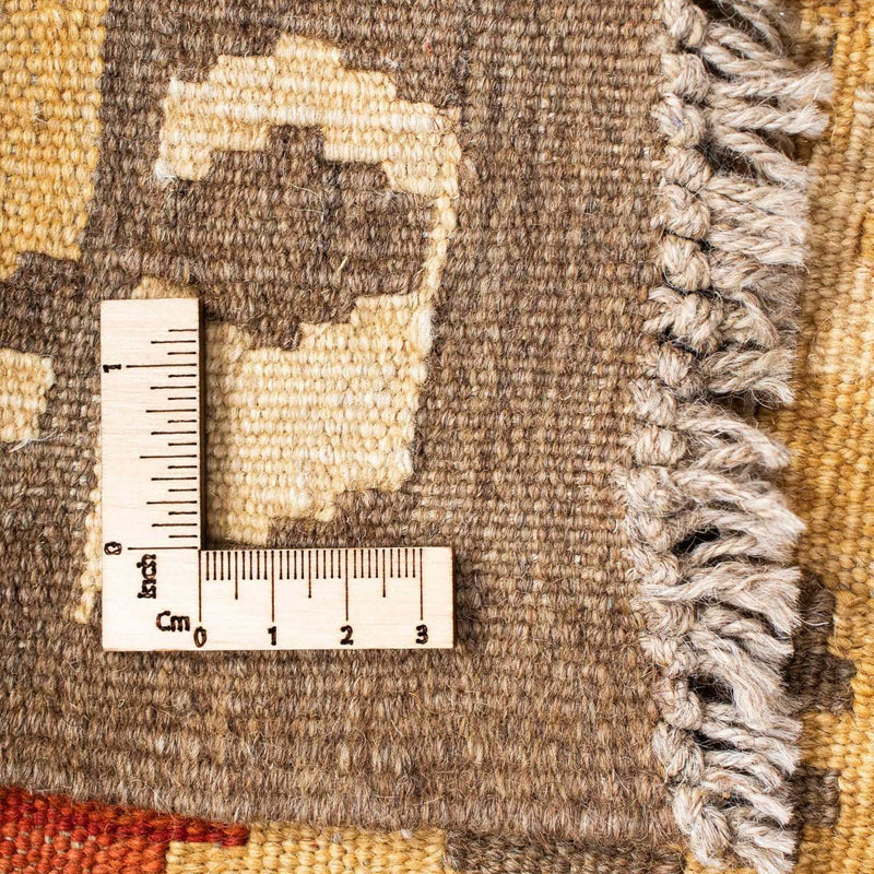Kelim Teppich - Oriental 203 x 70 cm - beige