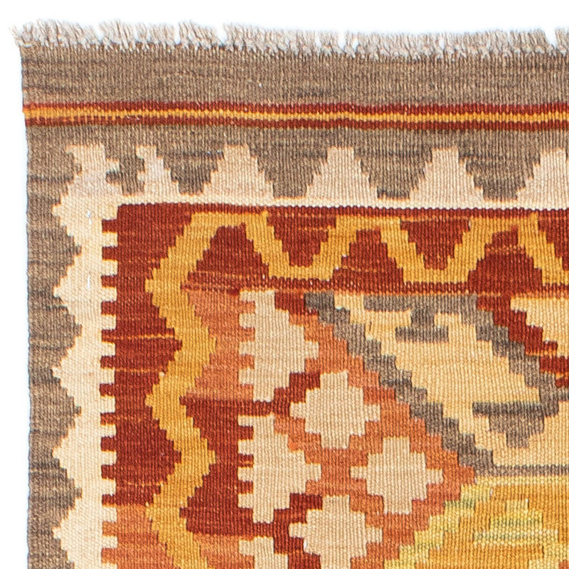 Kelim Teppich - Oriental 202 x 76 cm - beige