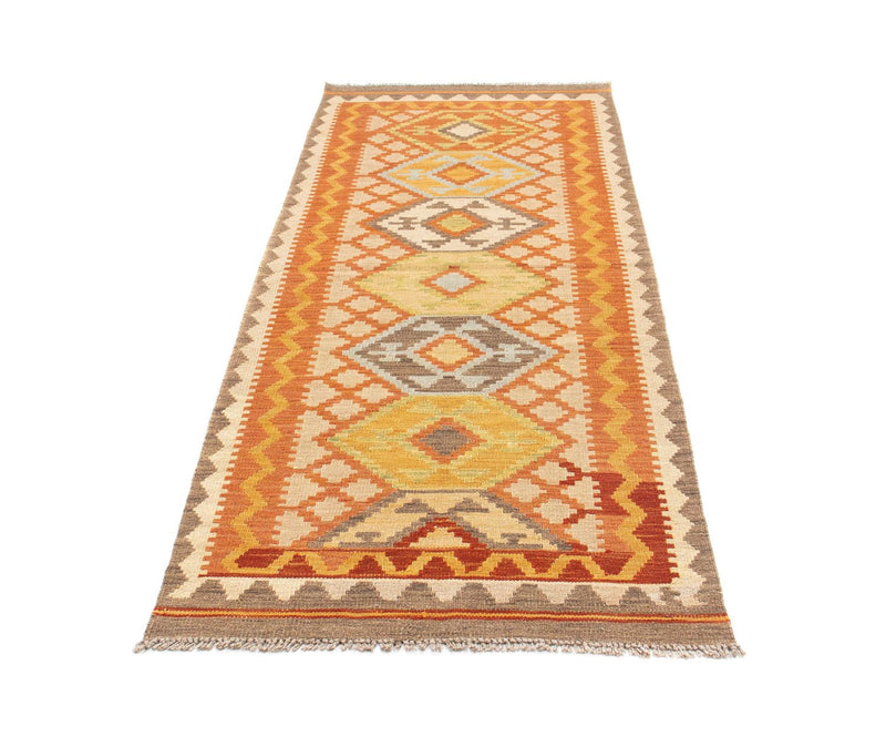 Kelim Teppich - Oriental 202 x 76 cm - beige