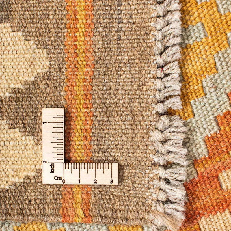 Kelim Teppich - Oriental 202 x 76 cm - beige